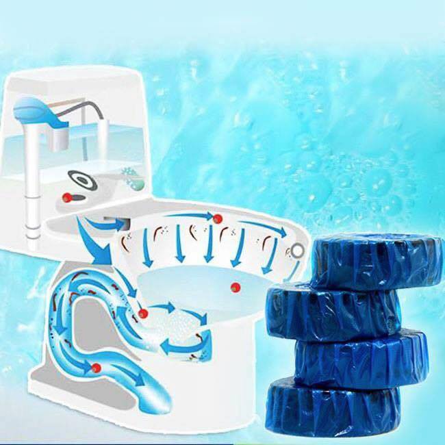 Viên tẩy bồn cầu ( gói 10 viên )