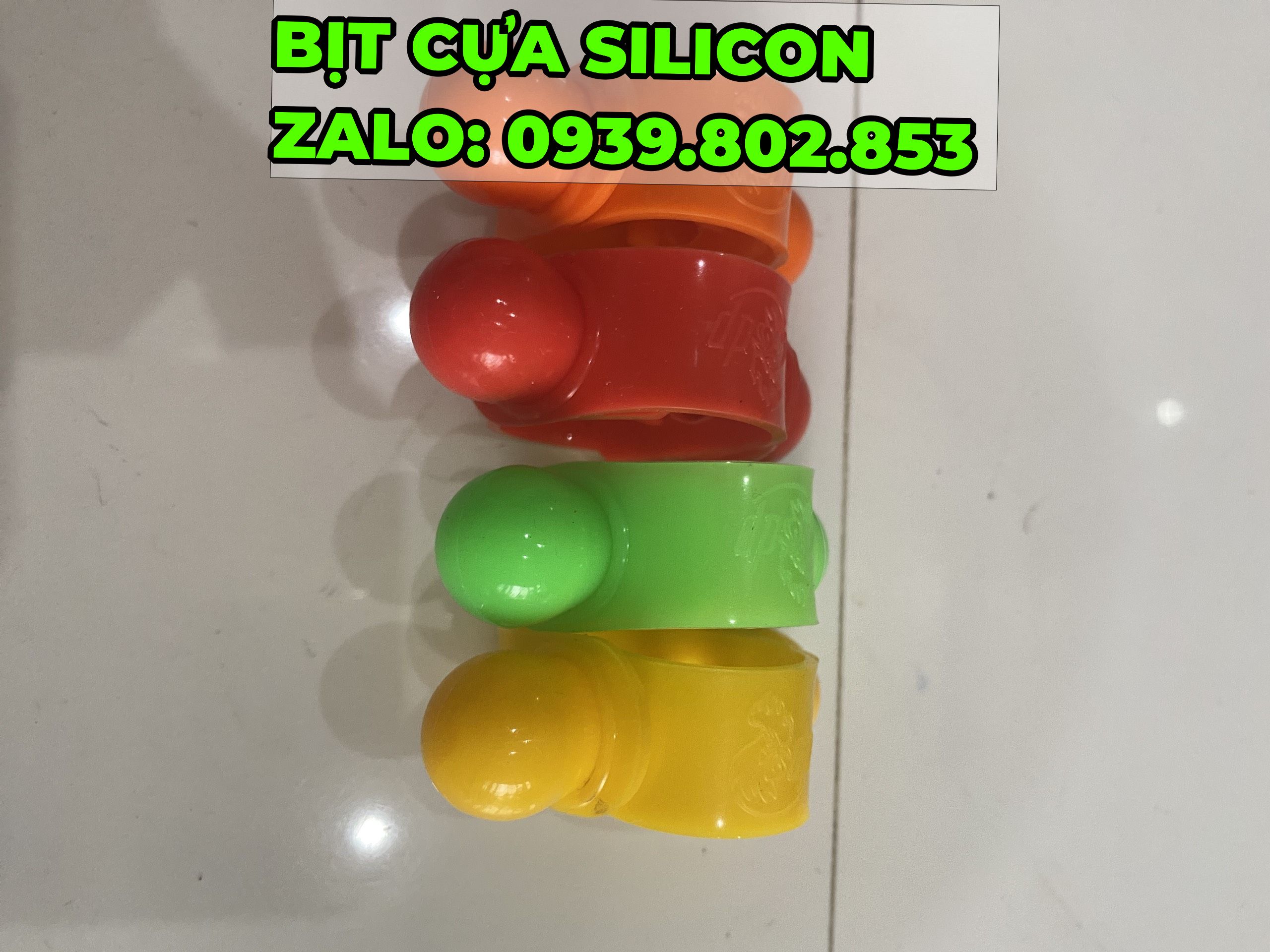 Bịt cựa SILICON ( Bịt cựa mũ) giá rẻ (1 bộ 4 cái) GÀ NÒI, GÀ TRE
