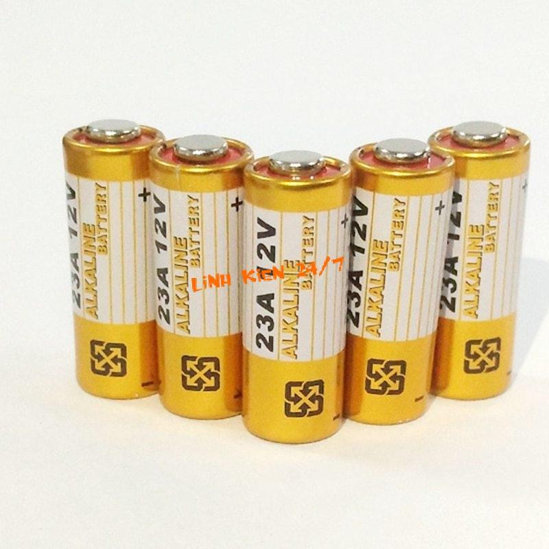 PIN ĐIỀU KHIỂN ALKALINE 23A 12V ( 5 VIÊN )