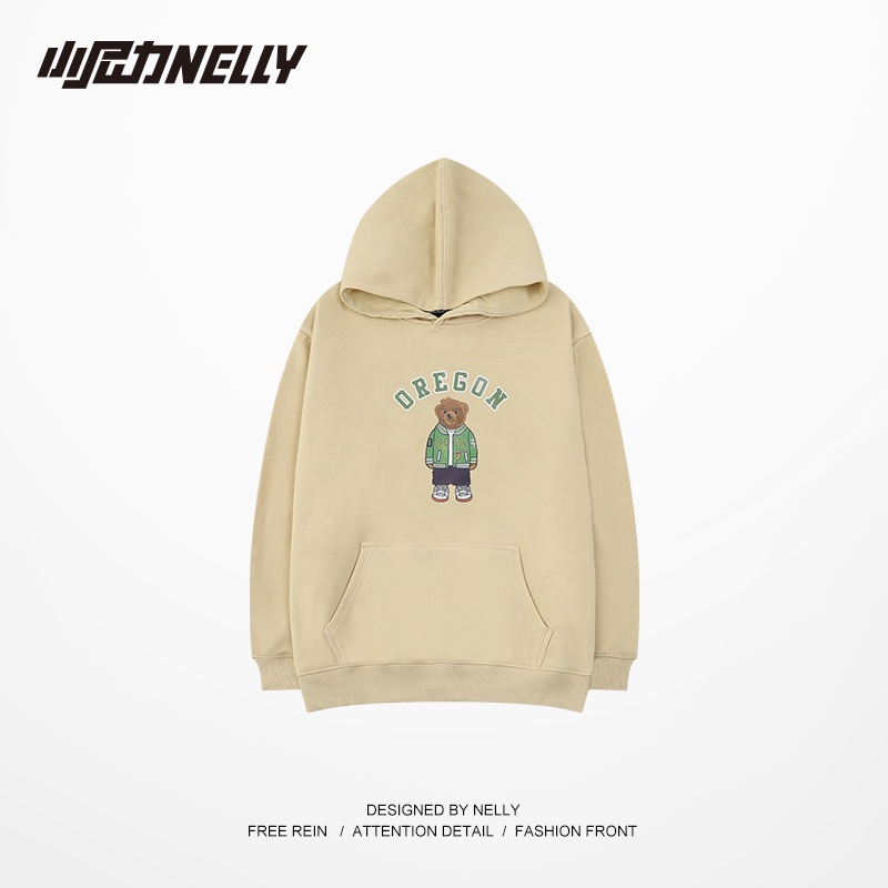 Áo Hoodie Nelly Heybig - Oregon