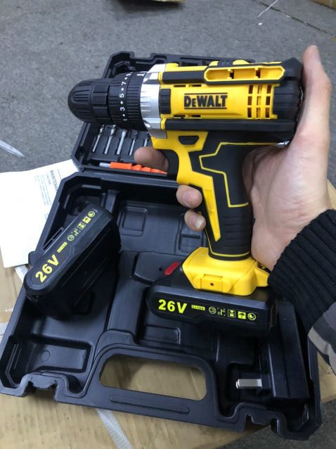 Máy khoan bin 26V