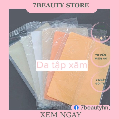 Da Giả Tập Xăm [Mày,Môi,Mí] Các Loại