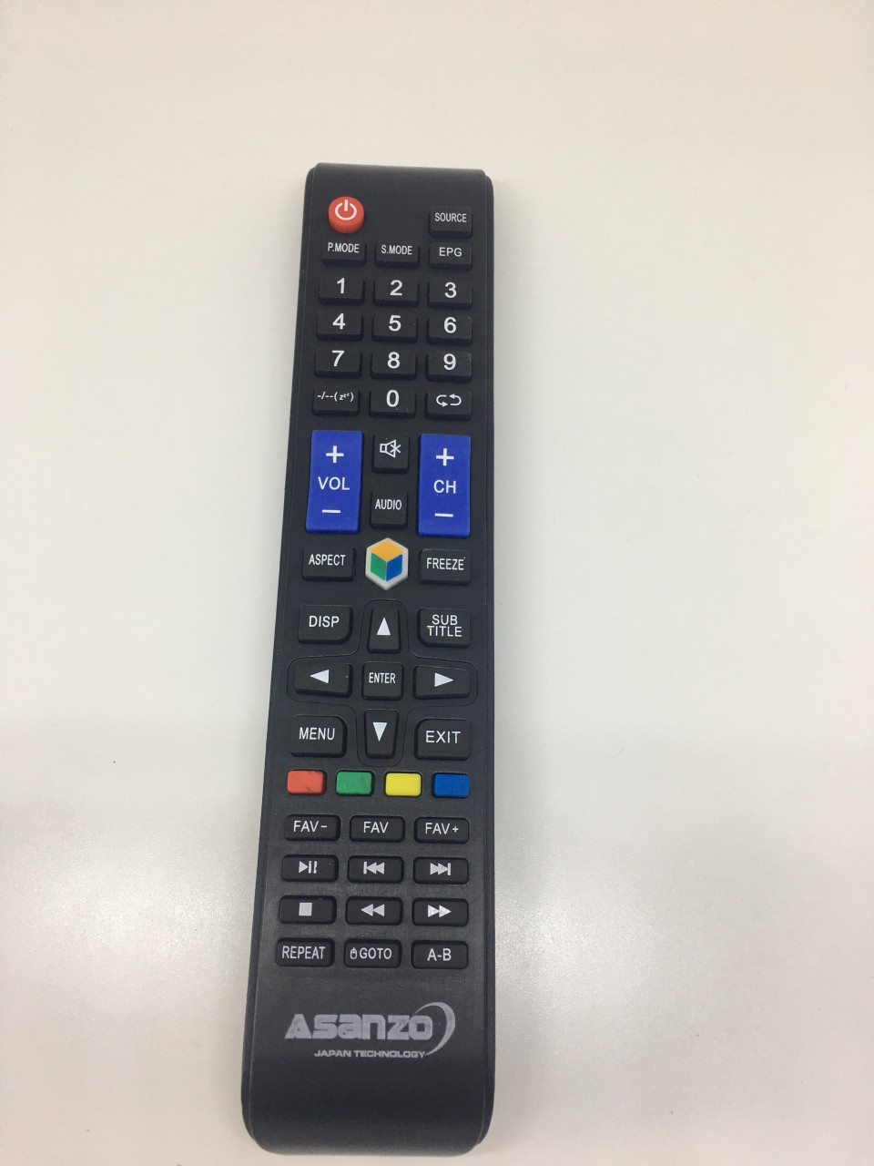 REMOTE ĐIỀU KHIỂN TIVI A SAN ZO SMART-01