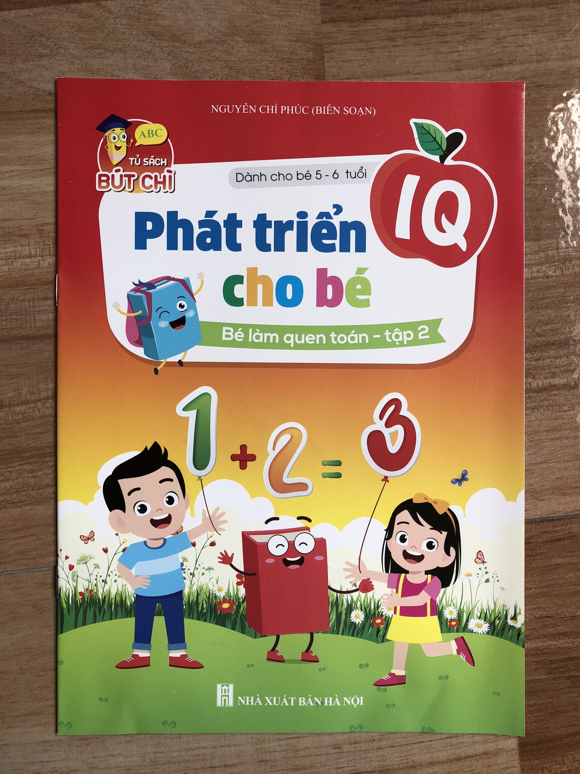 Sách - Phát Triển IQ Cho Bé 5 đến 6 tuổi (Combo 8 quyển)