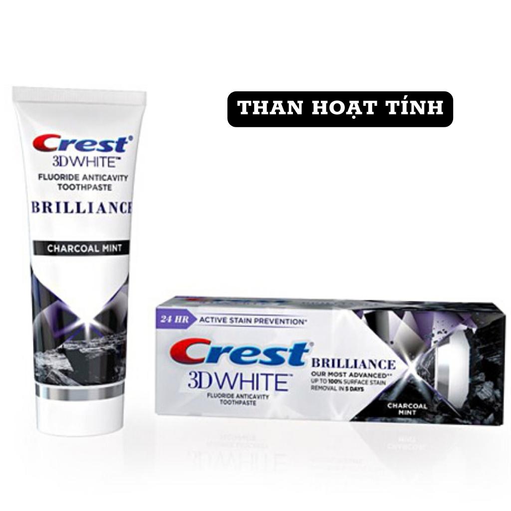 Kem đánh răng Crest 3D White Brilliance 110gr Hàng Mỹ