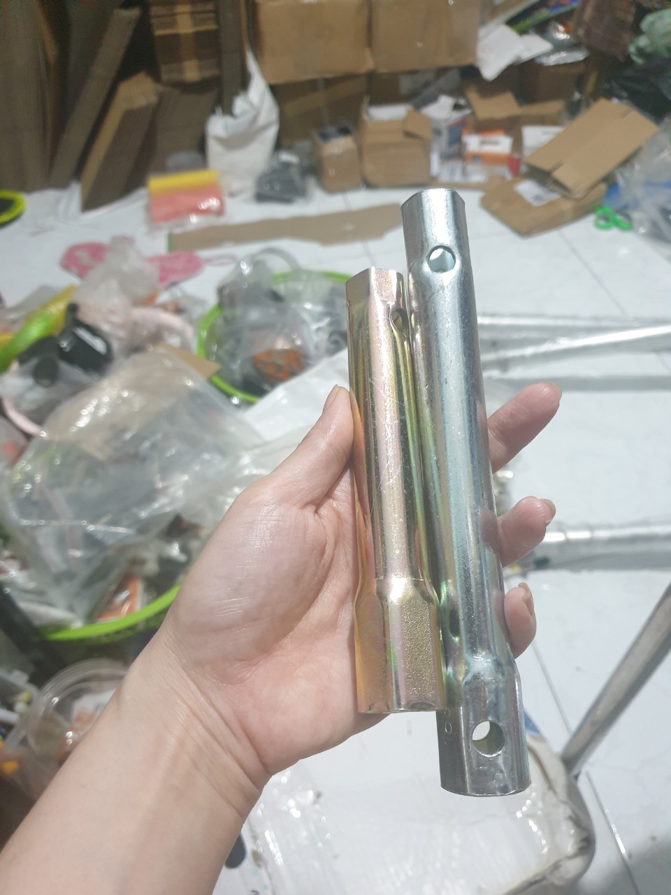 Típ mở bugi 17 x 21 / tuýp mở bugi máy nổ (2 CÁI)