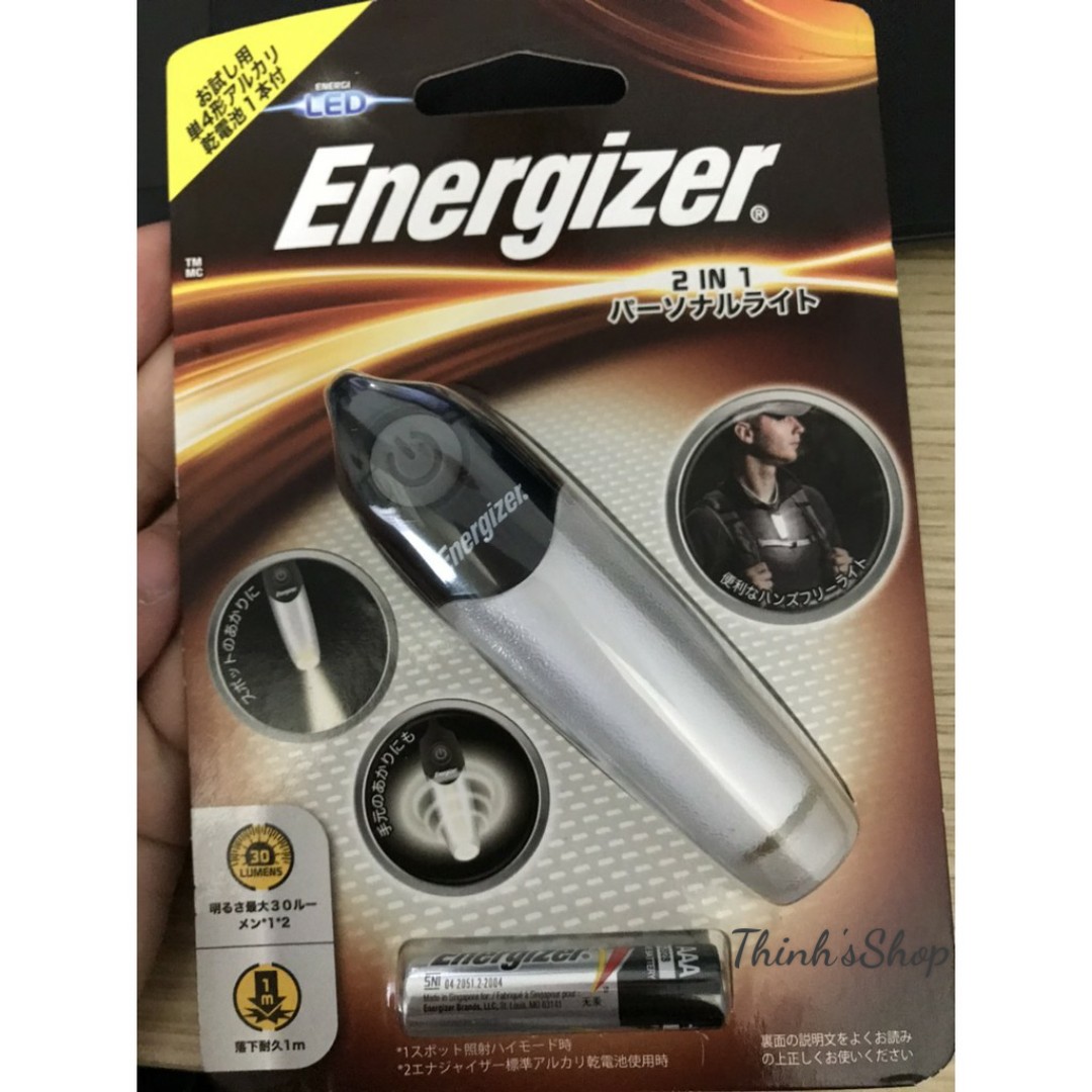 Combo 02 Đèn LED Cá Nhân ENERGIZER PERSONAL LIGHT