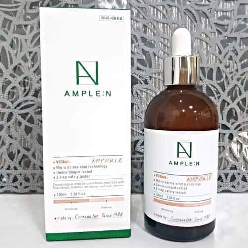 [HCM]Tinh Chất Ample:N Vitamin C VC Shot Ampoule 100ml