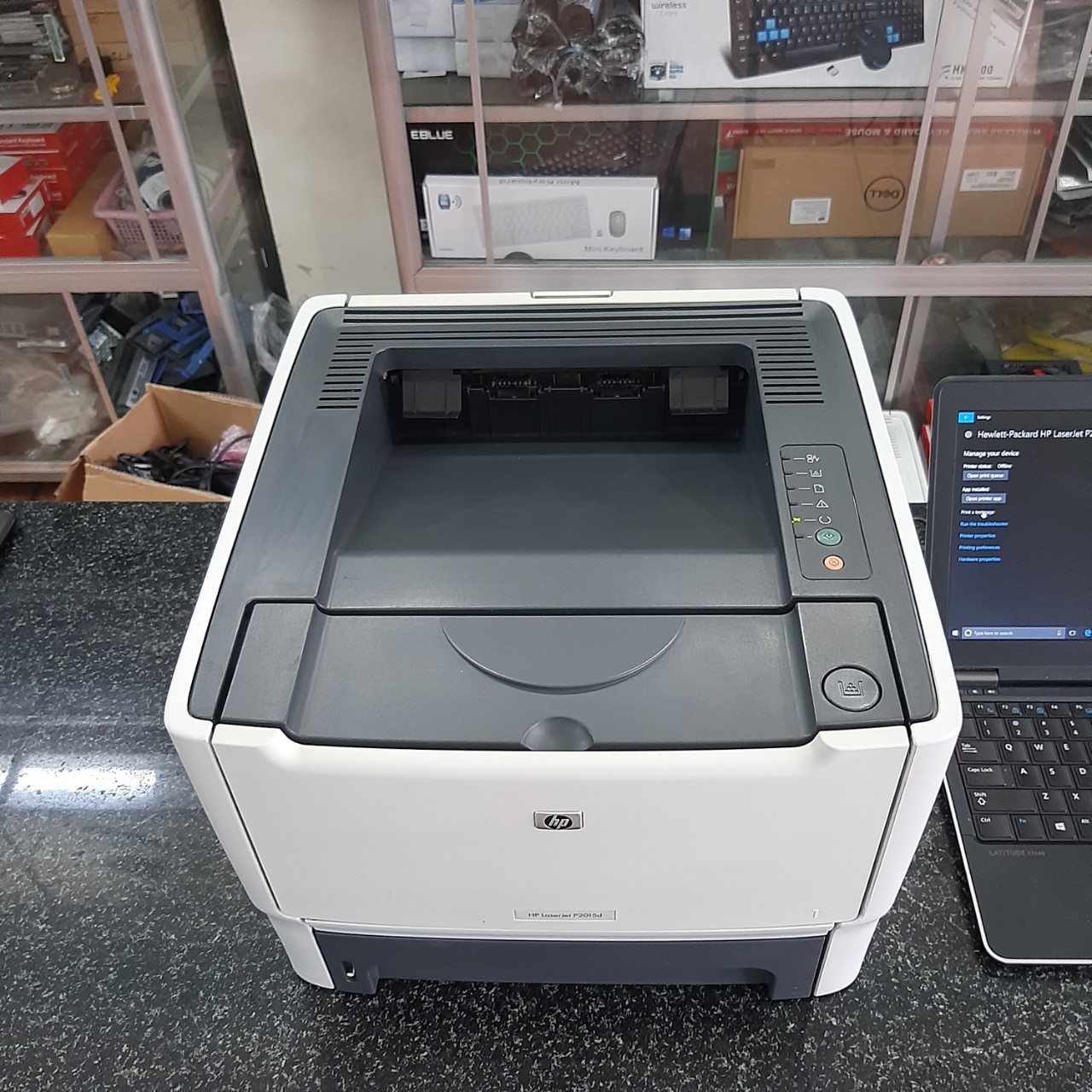 Máy in Laser HP P2015