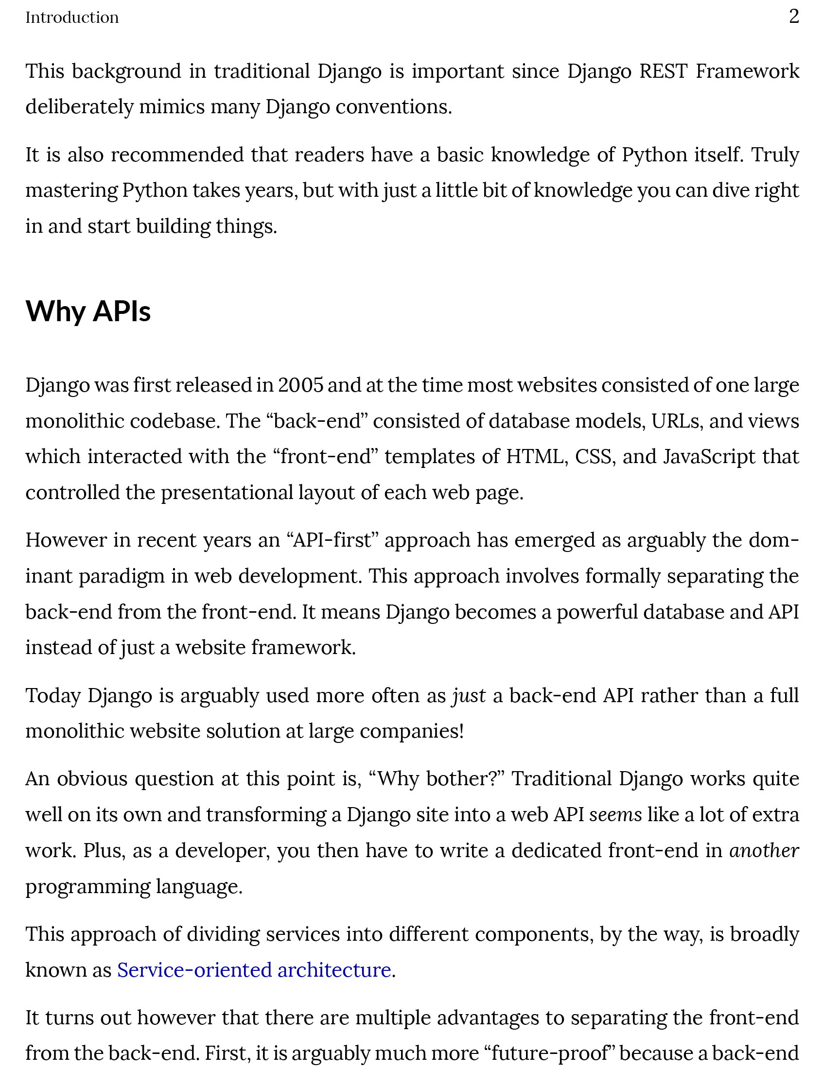 Django for APIs Build Web APIs with Python Django