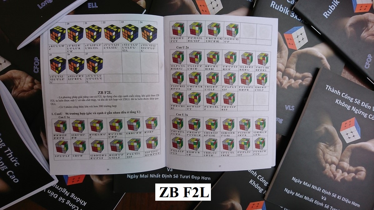 Long Sheng. Các Công Thức Rubik 3x3x3 Nâng Cao