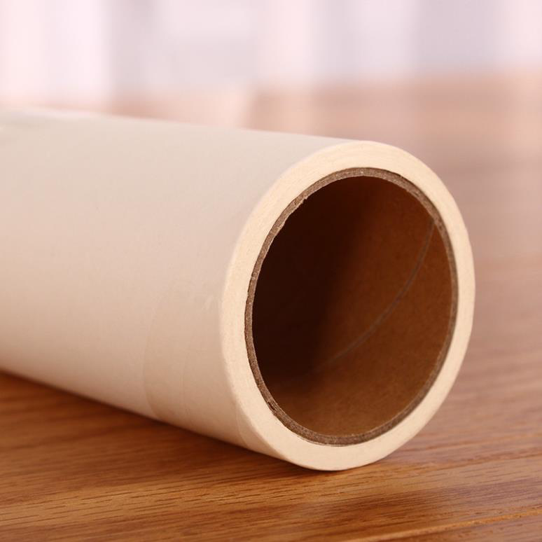 Lõi Lăn Bụi 10cm, Lõi Dự Phòng Thay Thế 40/50/60 Tờ, Sử Dụng Cho Cây Lăn Bụi Làm Sạch Quần Áo, Lông Thú, Ga Giường