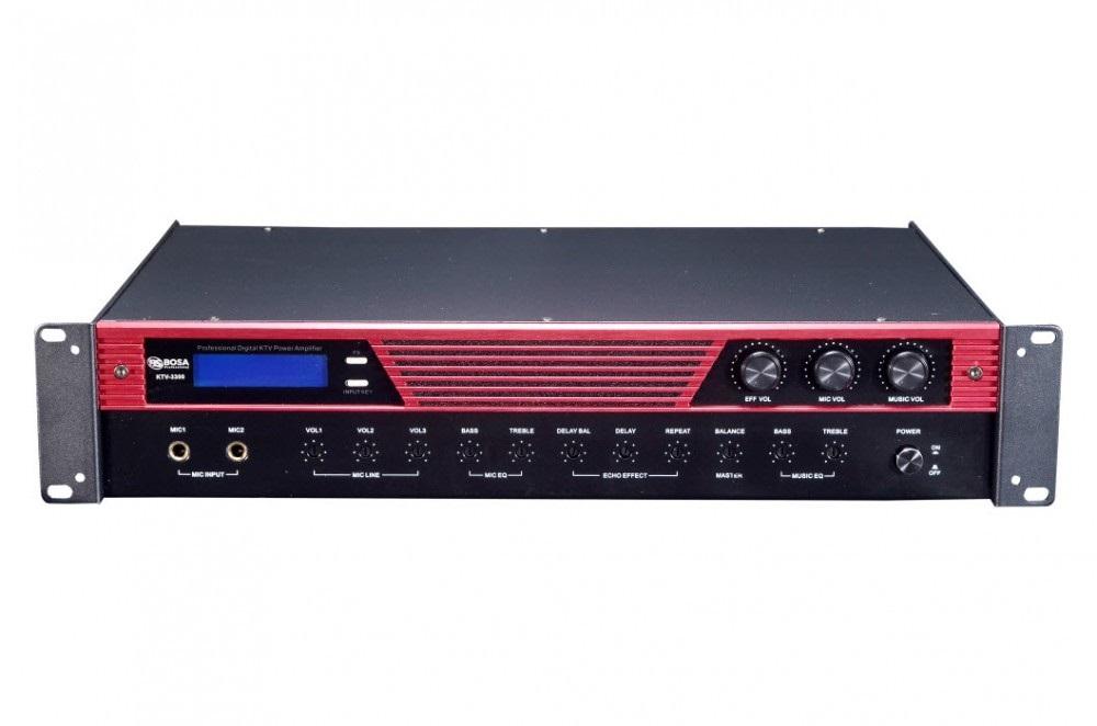 [HCM][Trả góp 0%]Amply Kỹ Thuật Số Bosa KTV-3300