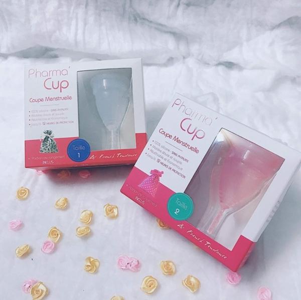 Cốc nguyệt san Pharma Cup