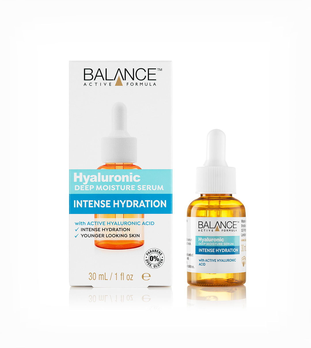 [HCM]Serum Cấp Nước Dưỡng Ẩm Balance Hyaluronic Deep Moisturizing 30ml