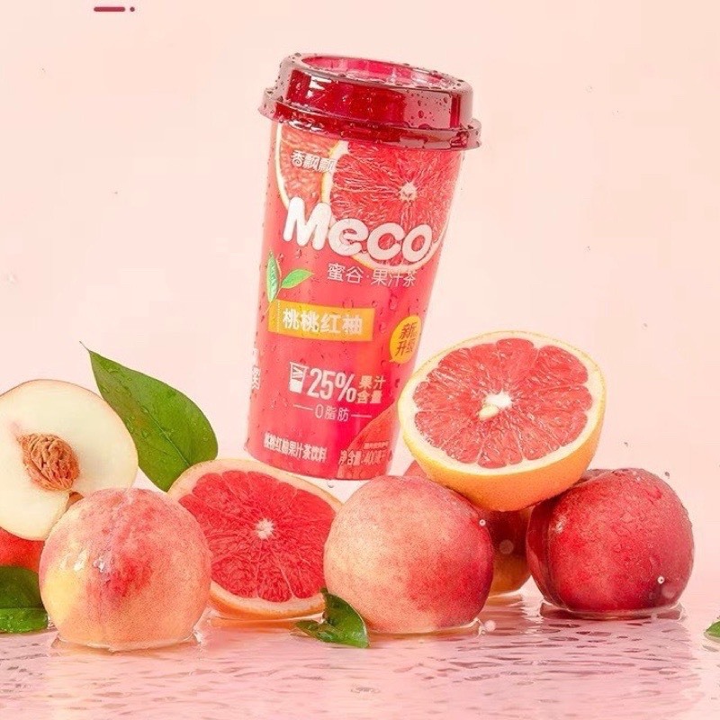 Trà Meco Hoa Quả Pha Sẵn Cốc 400ml