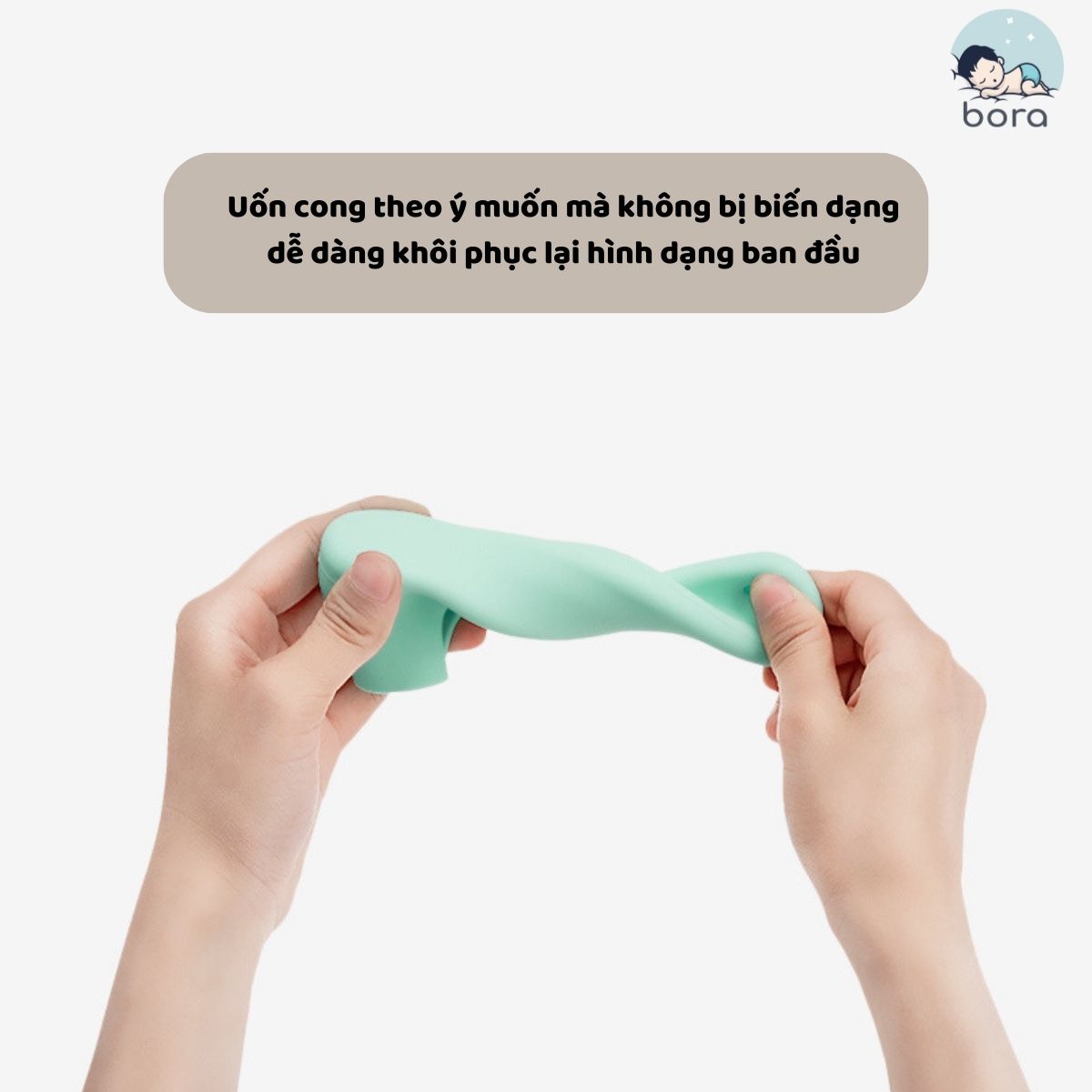 Bọc tay nắm cửa silicon an toàn cho bé