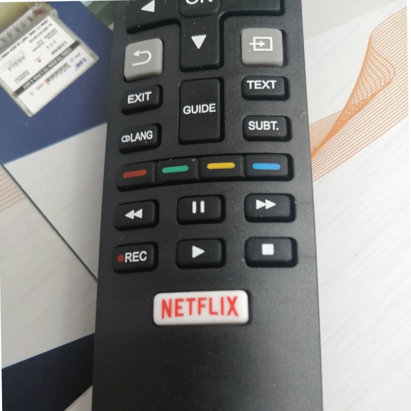 Điều khiển Tivi TCL Dài-Remote tivi TCL