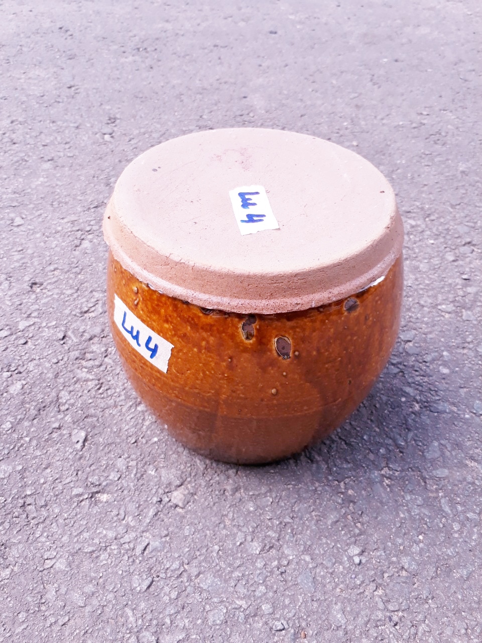 Lu khạp 5lit, rộng 18cm, cao 20cm đựng gạo, nước