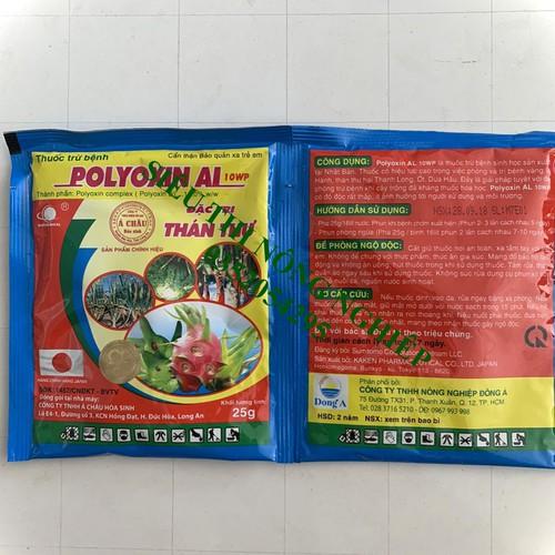 Chế phẩm sinh học trừ bệnh thán thư ớt - Polyoxin AL 10WP