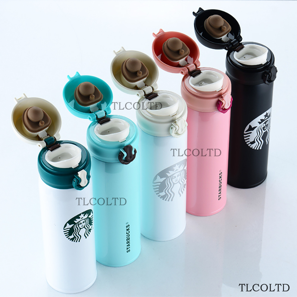 Bình giữ nhiệt STARBUCKS 500ML INOX 304 CAO CẤP CÁCH NHIỆT CHÂN KHÔNG ĐỦ MÀU