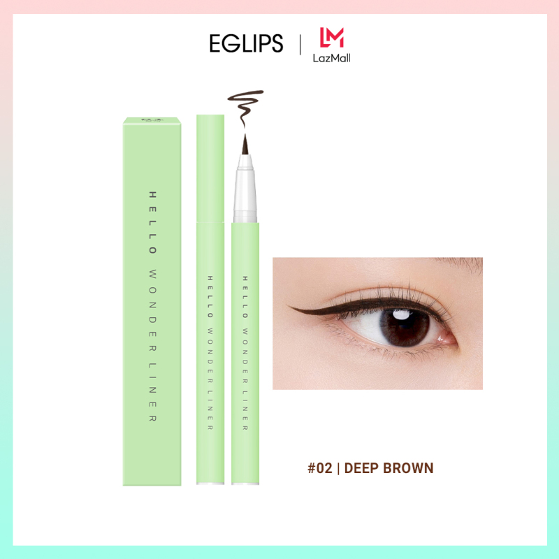 Kẻ mắt lâu trôi Eglips Hello Wonder Liner 0.4g