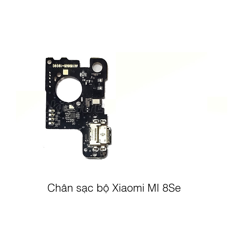 BỘ CHÂN SẠC XIAOMI MI 8 SE ZIN