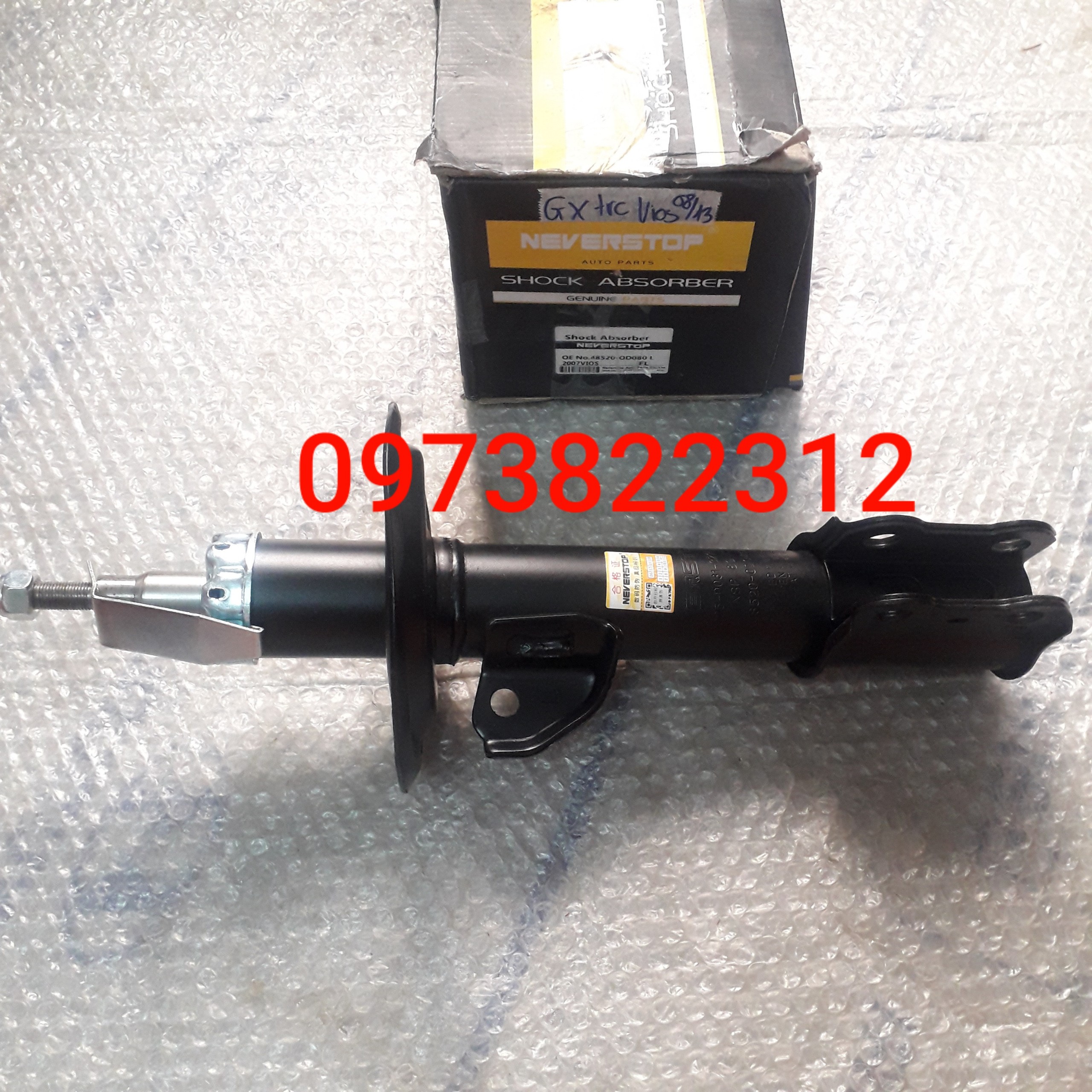 Giảm xóc trước  Vios  08-13 ( Giá 1 Chiếc )