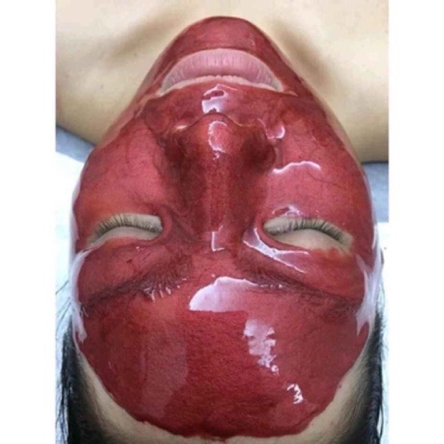 [HCM]Mask Dẻo DNA Cá Hồi Handmade - dưỡng da căng bóng