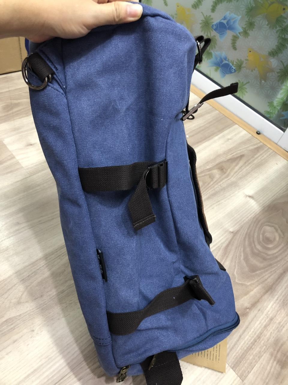 [HCM]Balo túi trống vải canvas