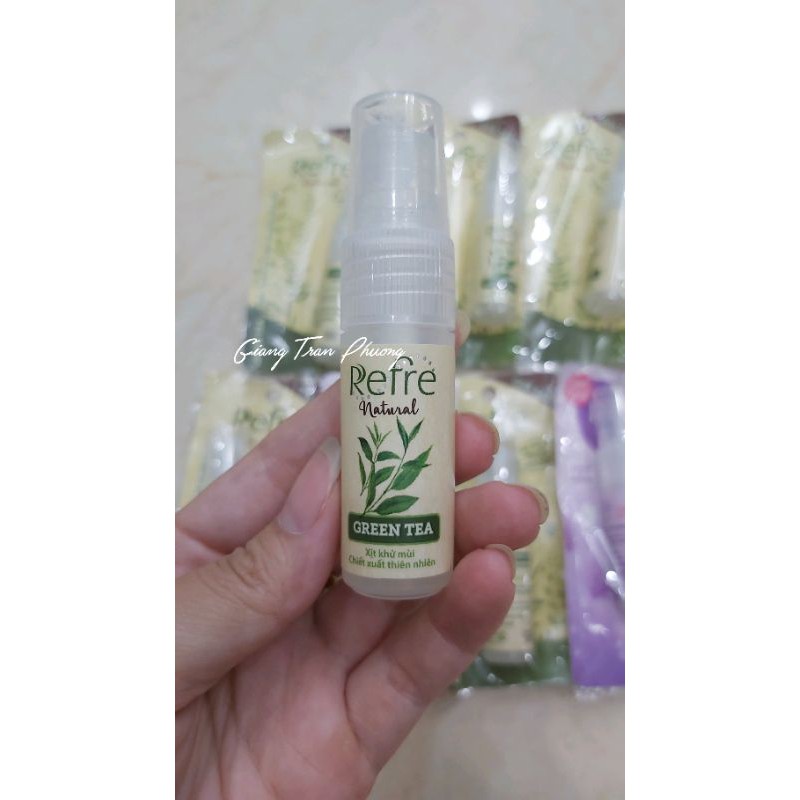 Xịt khử mùi Refre 6ml