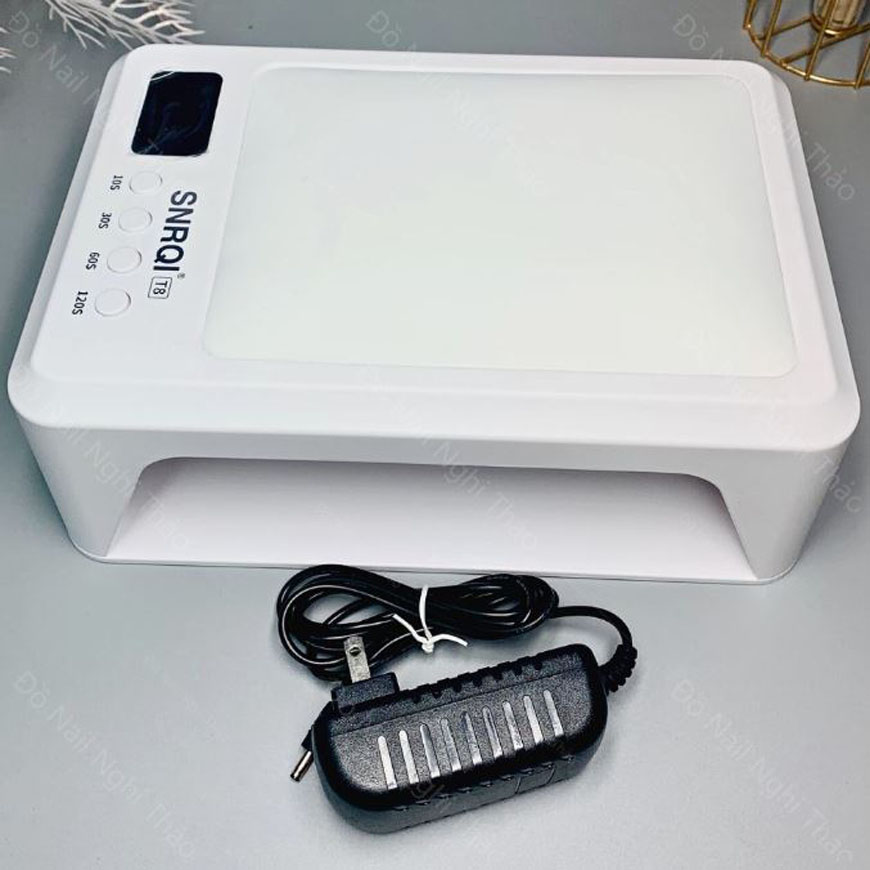 Máy hơ gel loại nào tốt,máy hơ gel t8 snrqi khoang rộng vừa 2 tay 72w - máy hơ gel t8, đèn hơ gel t8, máy hơ móng t8 hơ được cả 2 tay