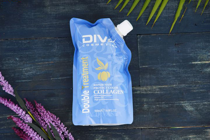 ✅[ DIVA ] Ủ TÓC - Ủ TÓC COLLAGEN DIVA 500ML CHÍNH HÃNG