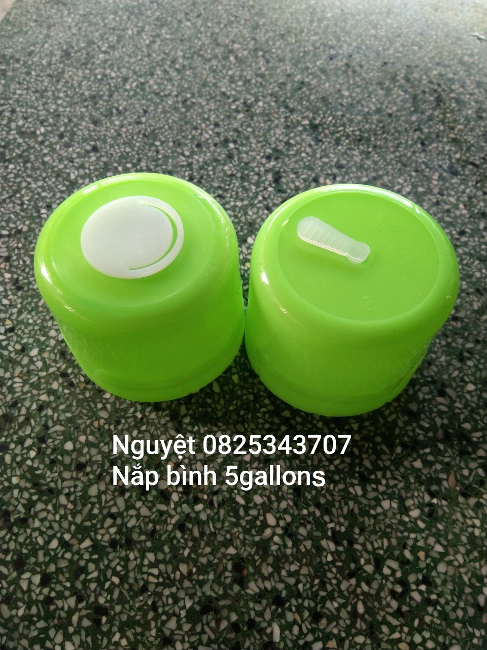 [HCM]COMBO 50 NẮP BÌNH NƯỚC 5 GALLONS  VẶN KIM VẶN THÔNG MINH ( VẶN YẾM)