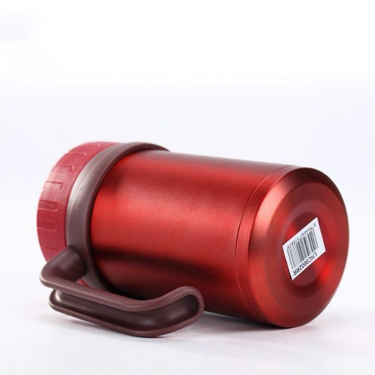 Ca Giữ Nhiệt Basic Table Mug Lock&Lock LHC9002 500ml - Đen/Đỏ - Hàng Chính Hãng