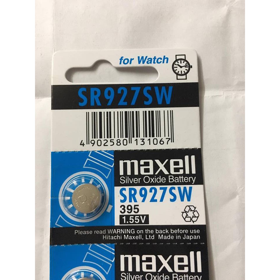 [HCM]Pin Đồng Hồ Maxell SR927SW Chính Hãng