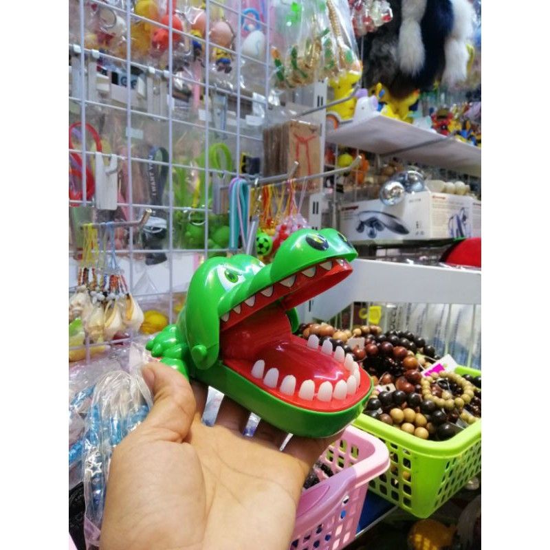 CÁ SẤU CẠP RĂNG, ĐỒ CHƠI TRẺ EM VUI VẺ