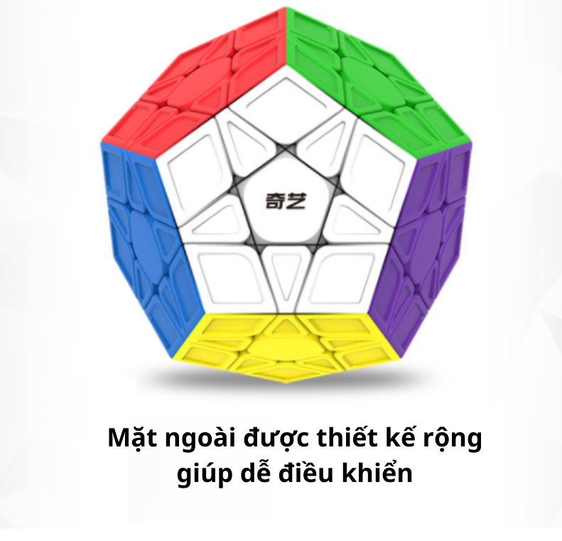 Rubik biến thể Megaminx