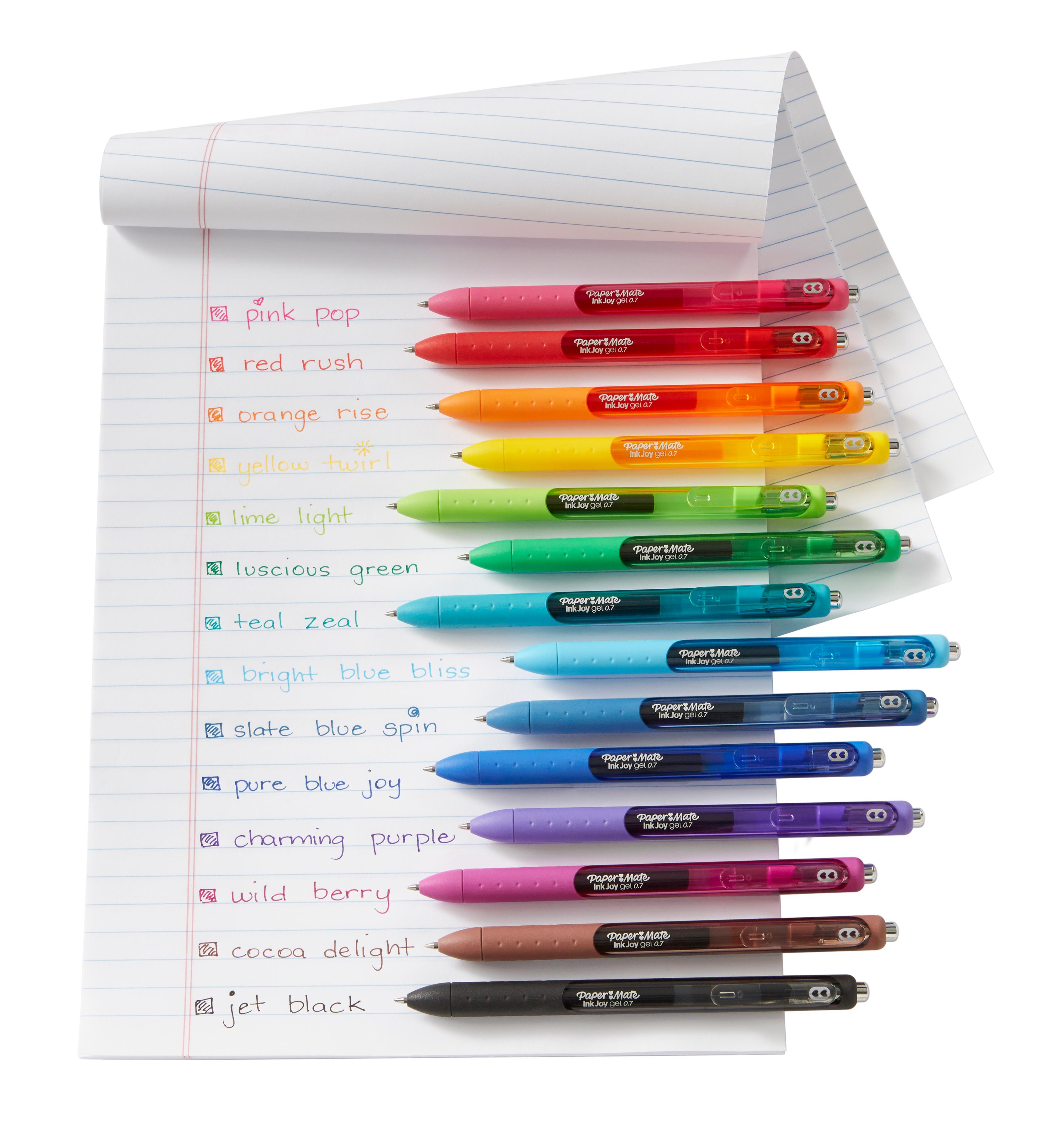 [HCM]Bút bi bấm Paper Mate InkJoy Gel RT - Medium 0.7mm