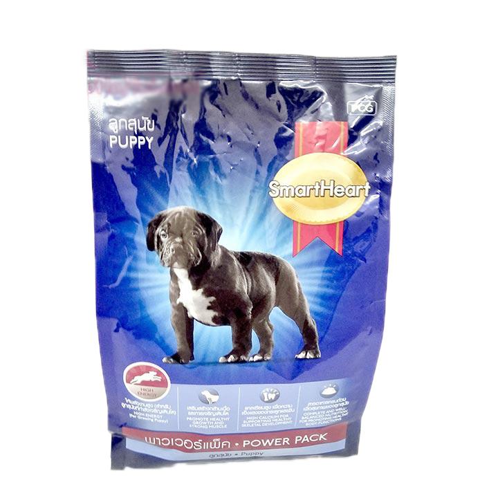 Thức ăn Smart Heart Power Pack Puppy 1kg Dành cho chó