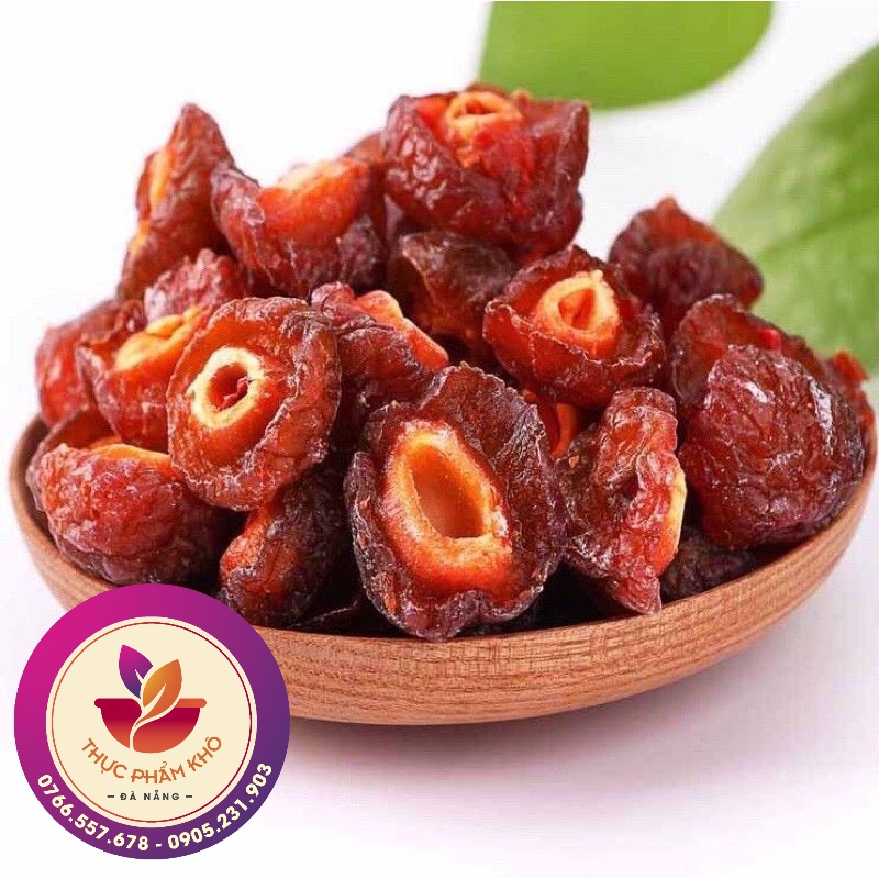 MỨT ĐÀO CHẺ - 500G