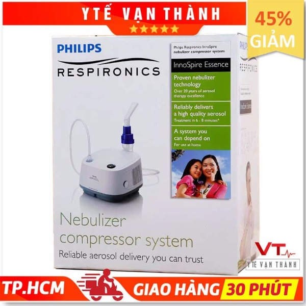 ✅ Máy Xông Khí Dung Mũi Họng: Philips Innospire Essence 1.5kg - VT0515 [ Y Tế Vạn Thành ] nhập khẩu