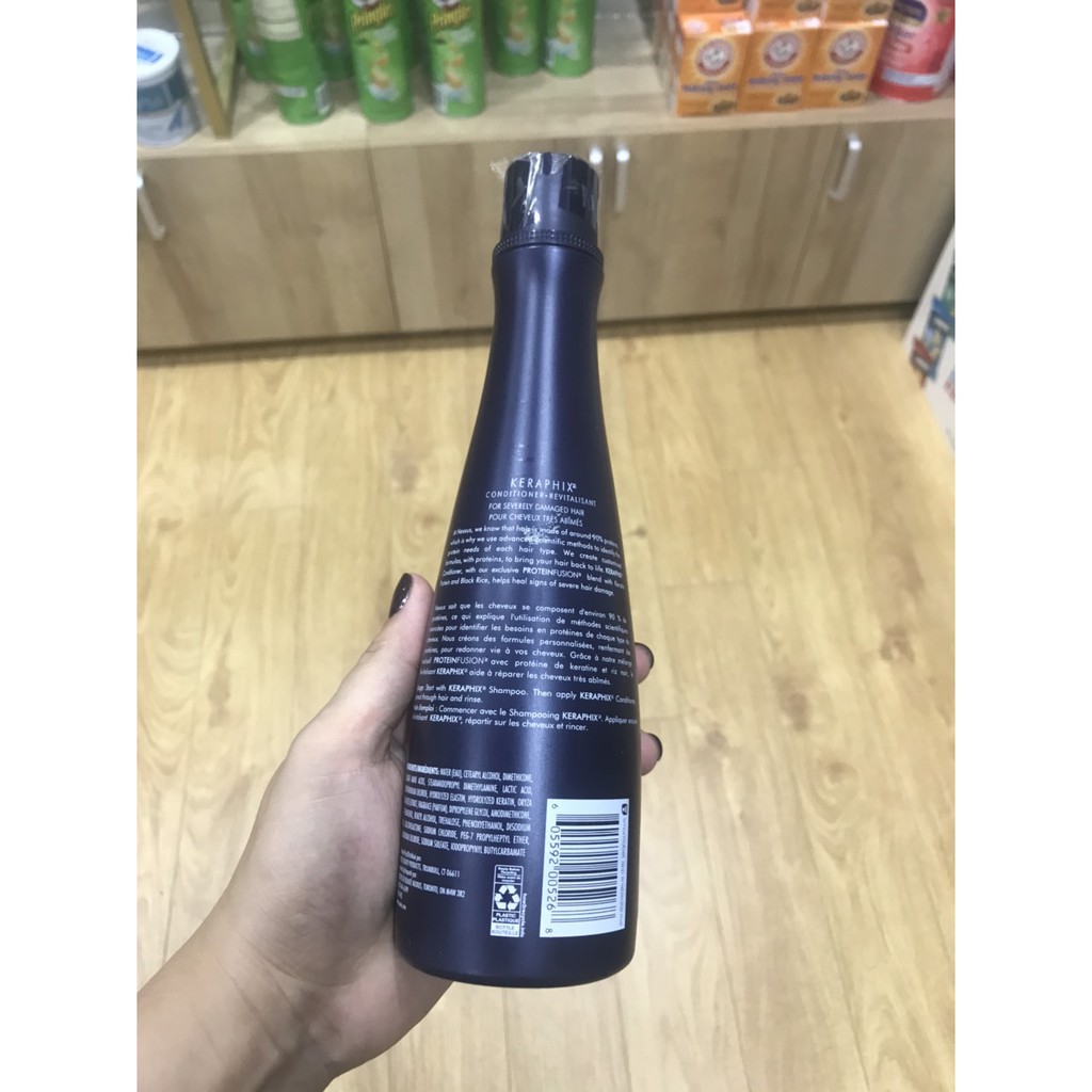 [HCM]Dầu Gội NEXXUS KERAPHIX DAMAGE HEALING 400ml