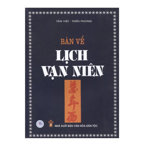 Sách - bàn về lịch vạn niên
