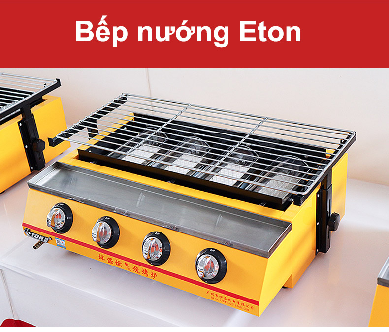 Bếp Nướng Gas Eton