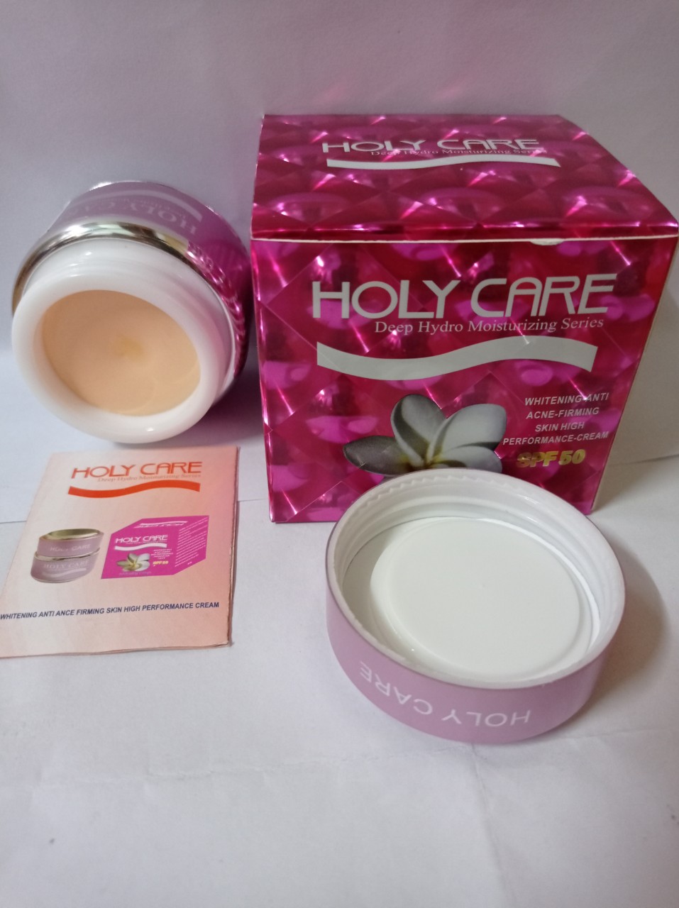 [HCM]HoLy Care Dưỡng Trắng Da Ngừa Mụn (Hồng)