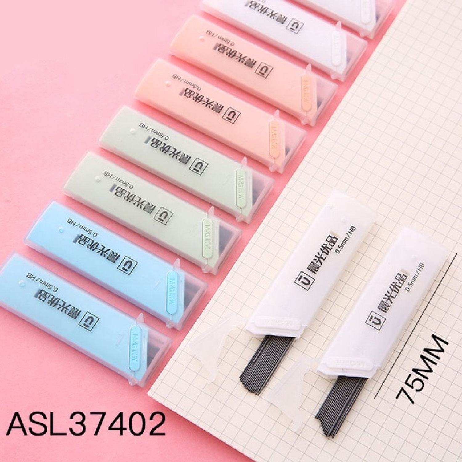 Ruột chì kim HB 0.5/0.7mm M&G ASL37402