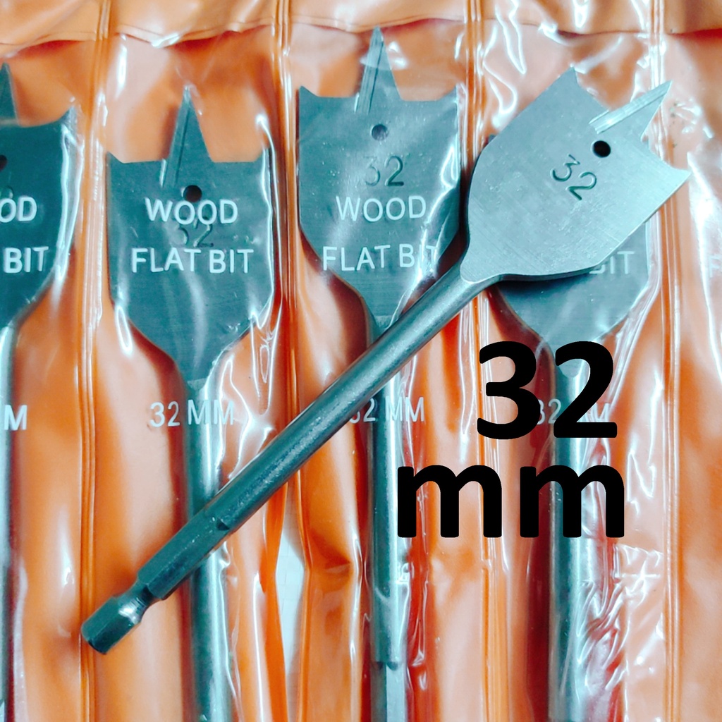 MŨI KHOAN KHOÉT GỖ ĐUÔI CÁ 32mm