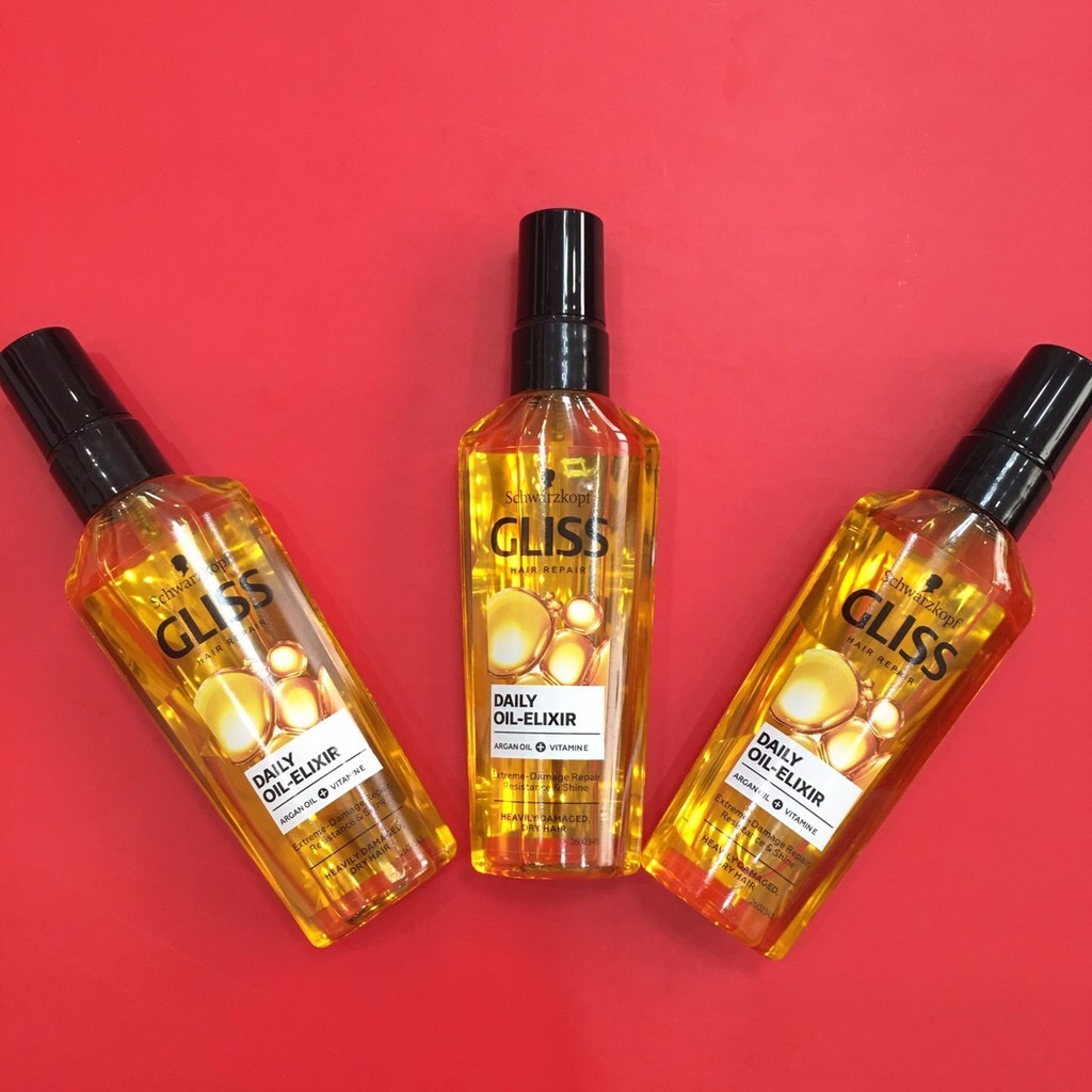 dưỡng tóc Gliss Kur Đức