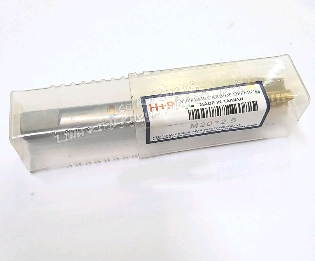 [HCM]Mũi Taro H+P Vàng Thẳng M20*2.5 (Vàng)